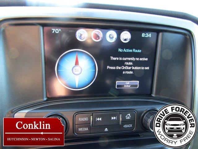 used 2016 chevrolet silverado 1500 4x4 crew cab lt hutchinson, ks 67501 for sale in hutchinson, kansas