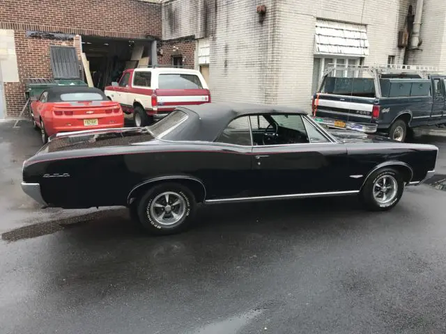 1966 pontiac gto convertible no reserve