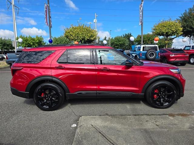 2020 ford explorer st