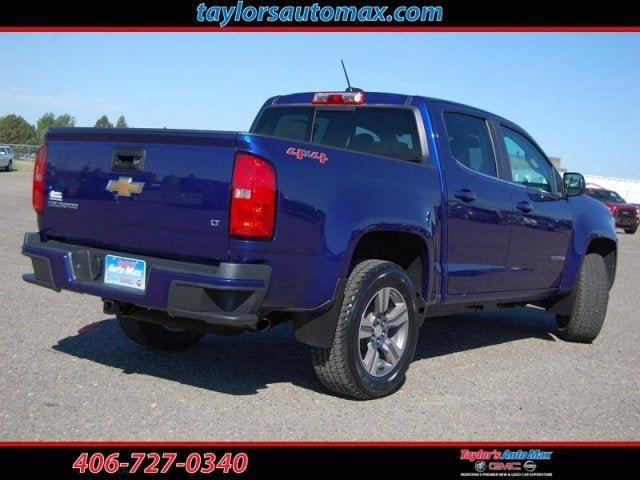 used 2016 chevrolet colorado 4x4 crew cab lt great falls, mt 59405 for sale in great falls, montana
