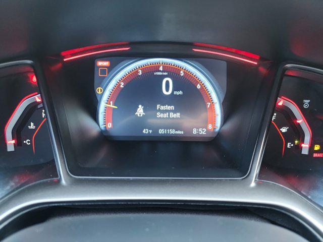 2019 honda civic type r touring