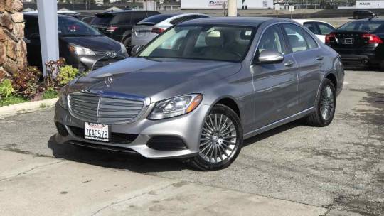 2015 Mercedes-Benz C-Class