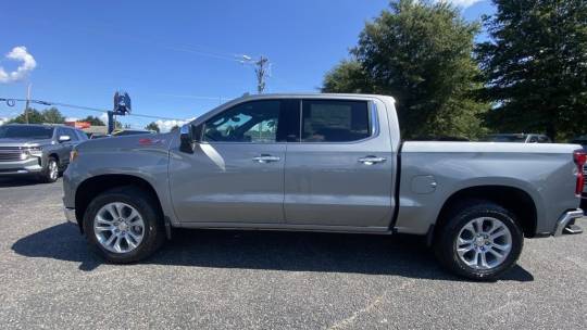 2025 Chevrolet Silverado 1500