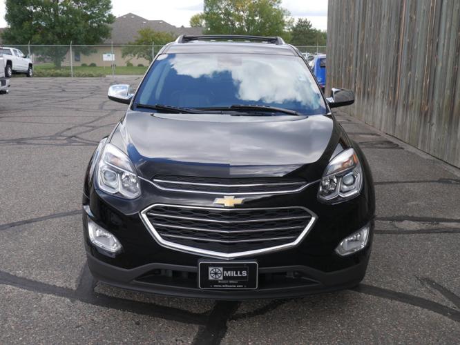 certified 2016 chevrolet equinox awd ltz baxter, mn 56425 for sale in baxter, minnesota