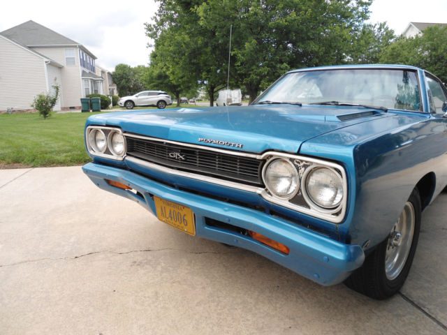 1968 plymouth belvedere 2dr hardtop gtx