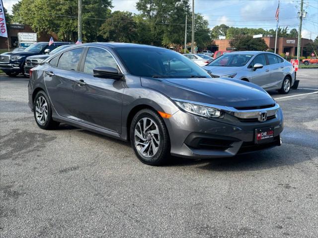 2016 honda civic ex