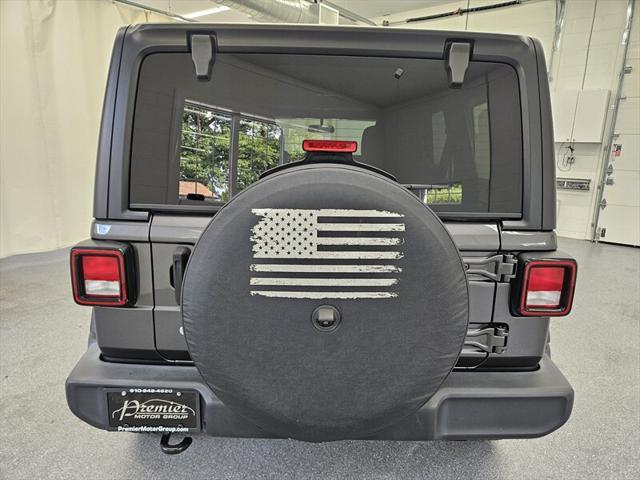 2018 jeep wrangler unlimited sport