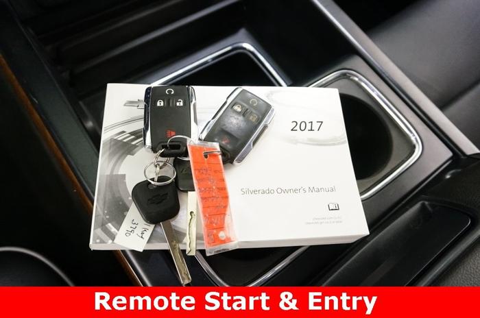 certified 2017 chevrolet silverado 1500 4x4 crew cab high country delaware, oh 43015 for sale in delaware, ohio