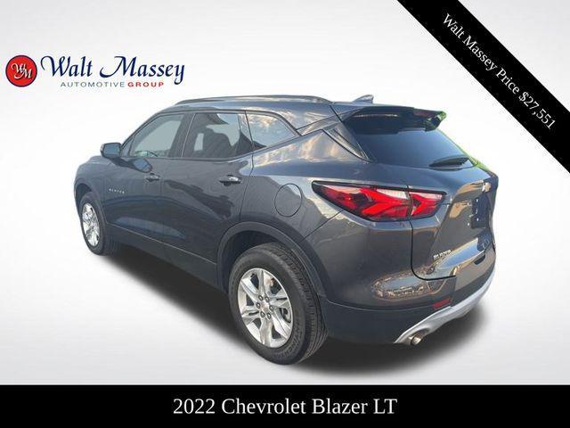2022 chevrolet blazer 2lt