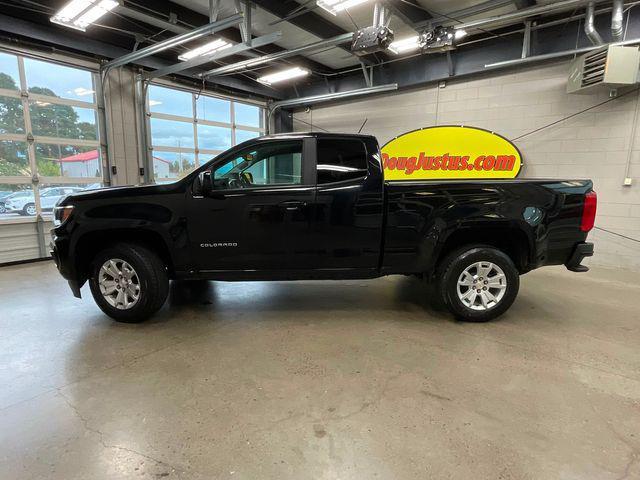 2021 chevrolet colorado lt