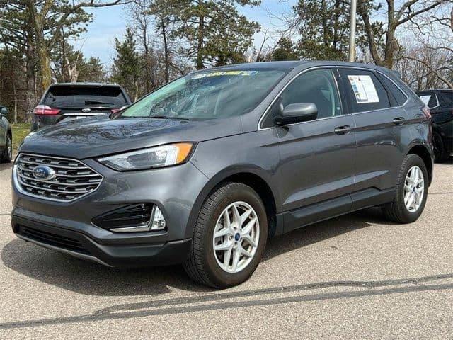 2022 ford edge in howell, michigan