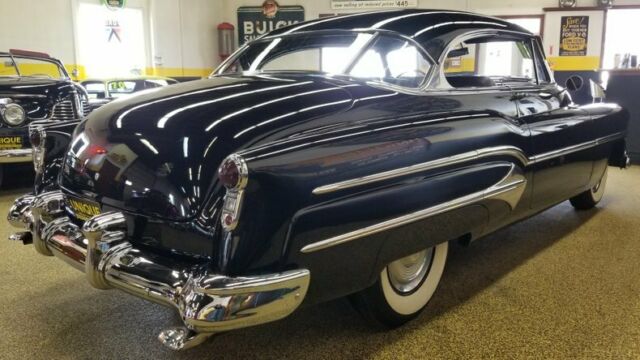 1951 oldsmobile 98 holiday 2dr hardtop! tri-power! trades?