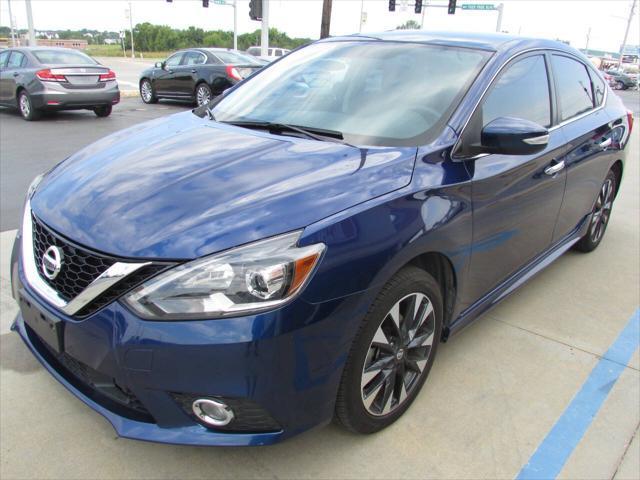 2019 nissan sentra sr