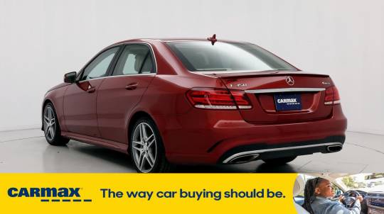 2014 Mercedes-Benz E-Class