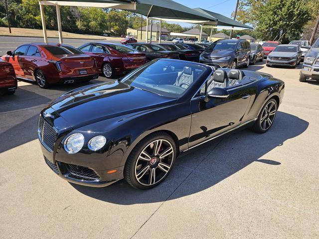 2014 bentley continental gt v8