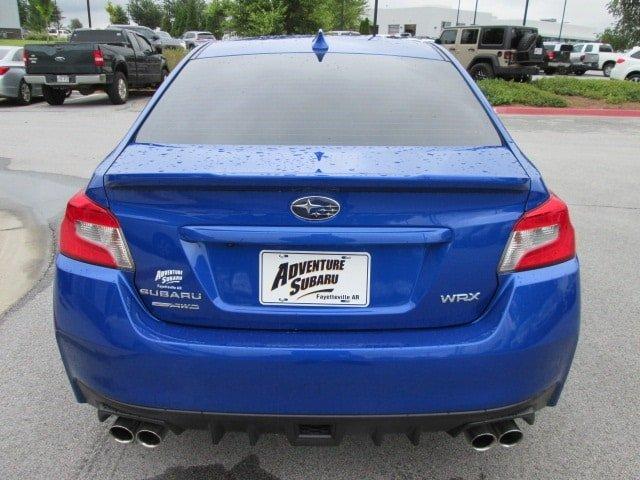 certified 2018 subaru wrx premium fayetteville, ar 72704 for sale in fayetteville, arkansas