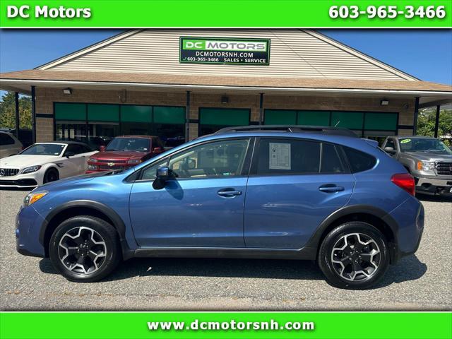 2015 subaru xv crosstrek 2.0i limited