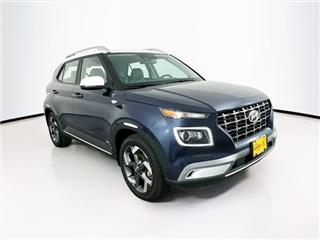 2021 Hyundai Venue denim