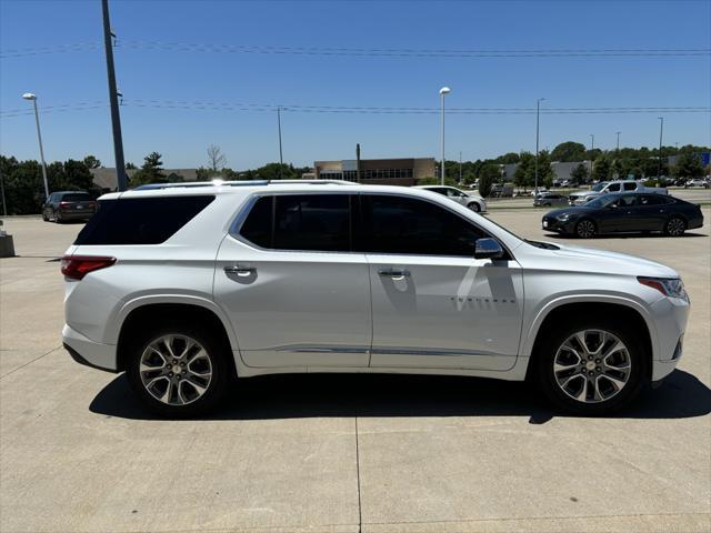 2018 chevrolet traverse premier