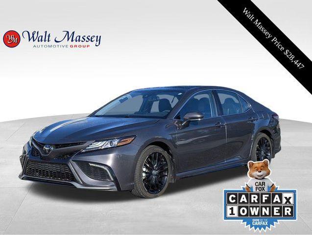 2023 toyota camry xse