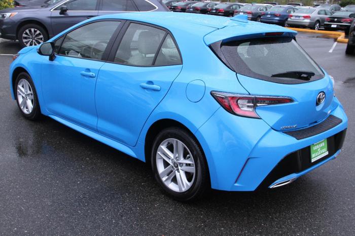used 2019 toyota corolla se bellevue, wa 98007 for sale in bellevue, washington