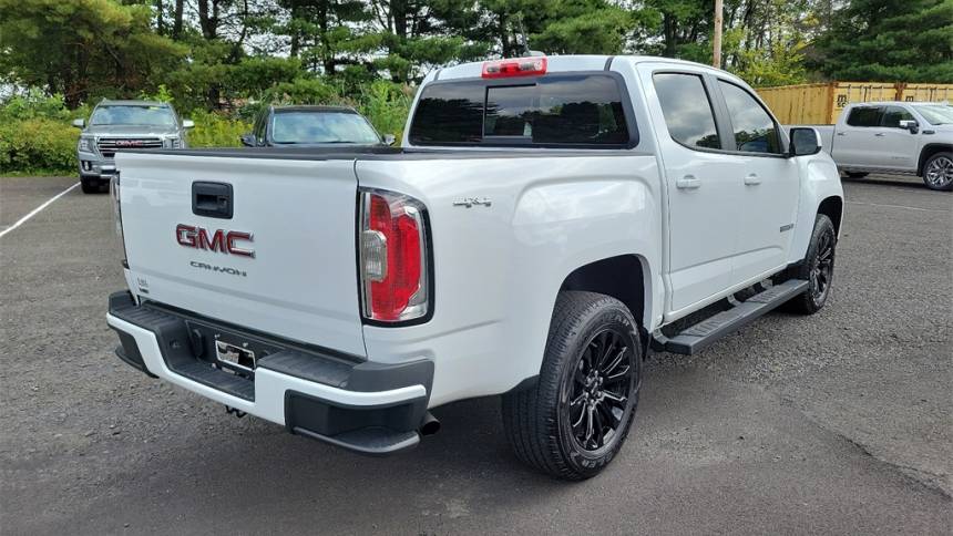 2021 gmc canyon elevation