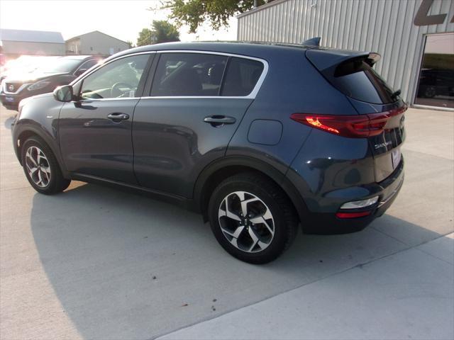 2020 kia sportage s