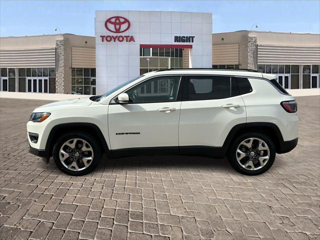 2021 jeep compass limited