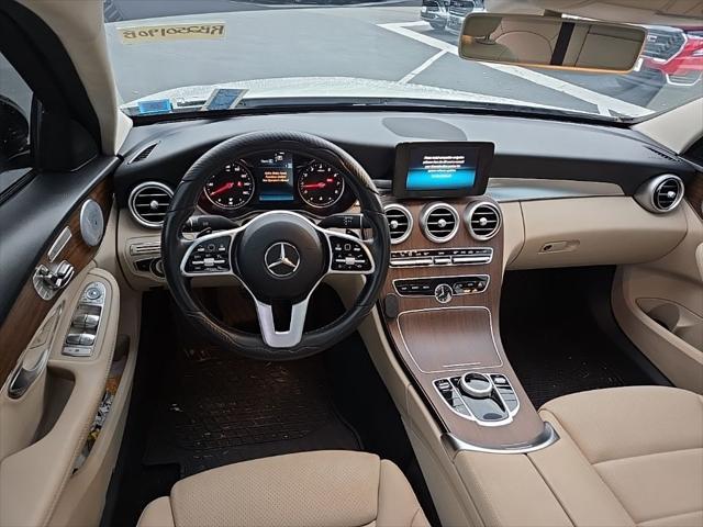 2019 mercedes-benz c-class 4matic