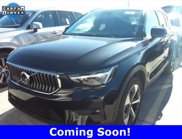 2024 volvo xc40 t mulliner
