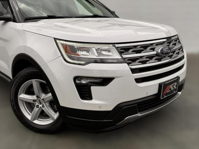2018 ford explorer xlt