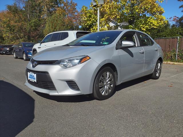 2016 toyota corolla l
