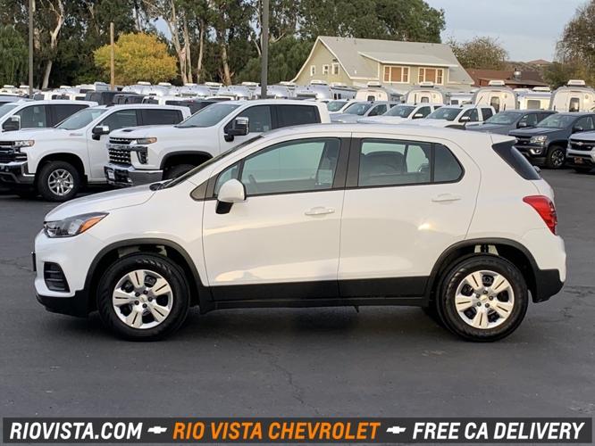 certified 2017 chevrolet trax fwd ls buellton, ca 93427 for sale in buellton, california