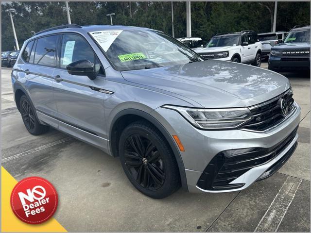 2022 volkswagen tiguan 2.0t se r-line black