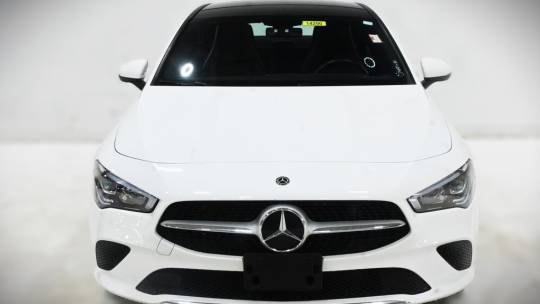 2020 Mercedes-Benz CLA