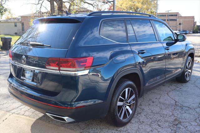 2023 volkswagen atlas 2.0t se