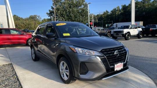 2021 nissan kicks s