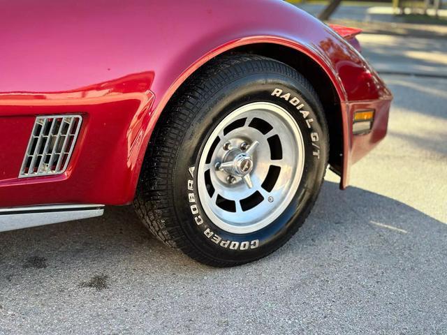 1981 chevrolet corvette coupe