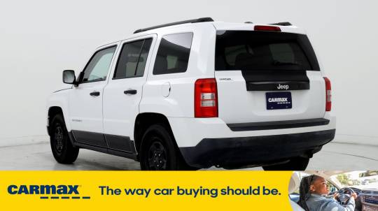 2016 Jeep Patriot