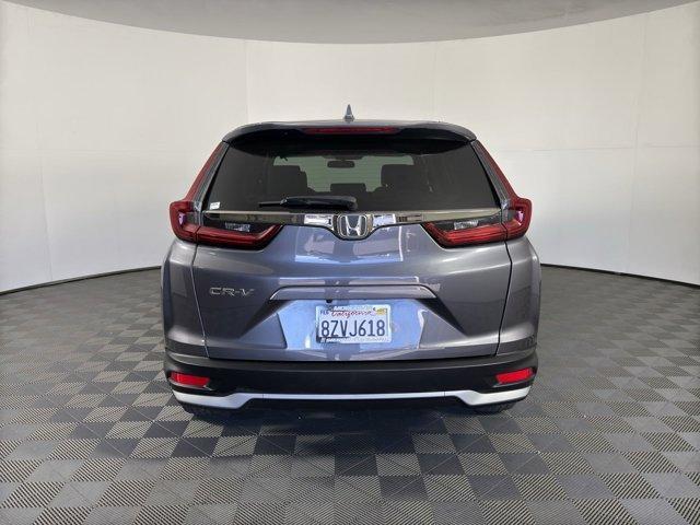 2022 honda cr-v ex