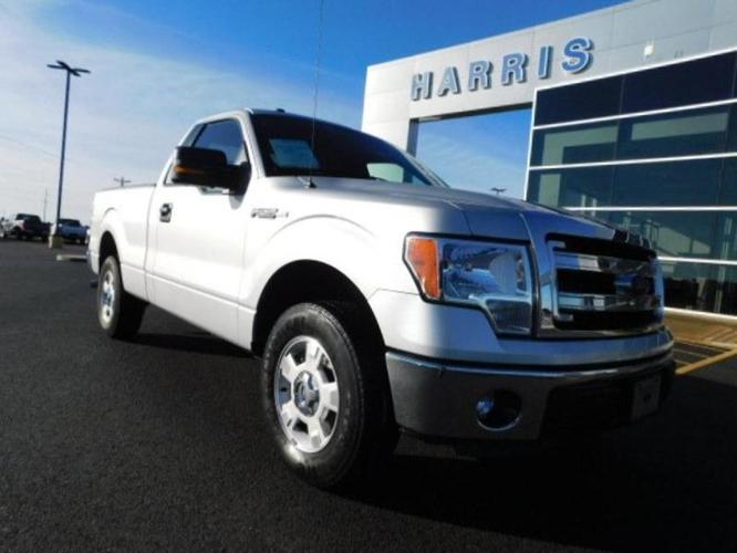 2014 ford f-150 xlt 4x2 xlt 2dr regular cab styleside 6.5 ft. sb for sale in algoa, arkansas