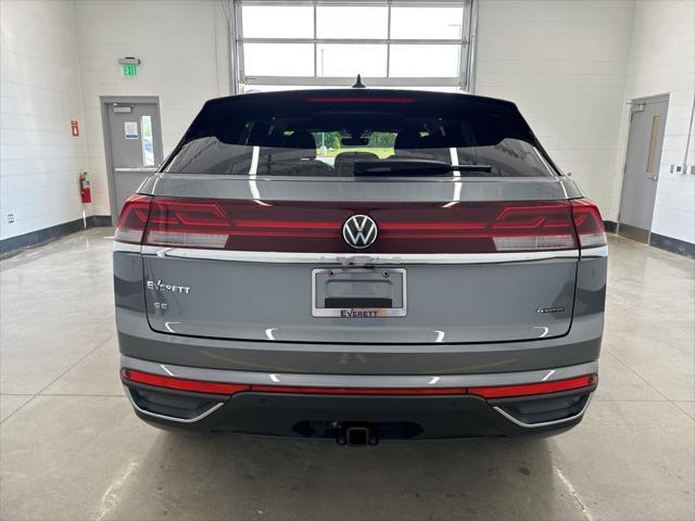 2024 volkswagen atlas cross sport 2.0t se w/technology 4motion