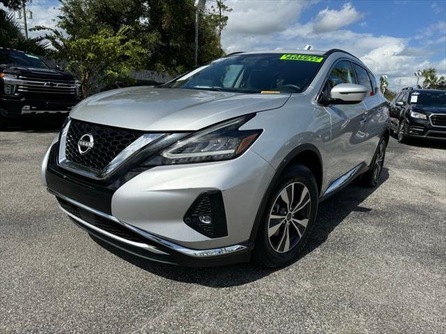 2023 nissan murano sv fwd