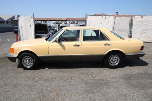1983 mercedes-benz 300sd turbo diesel automatic 5 cylinder no reserve