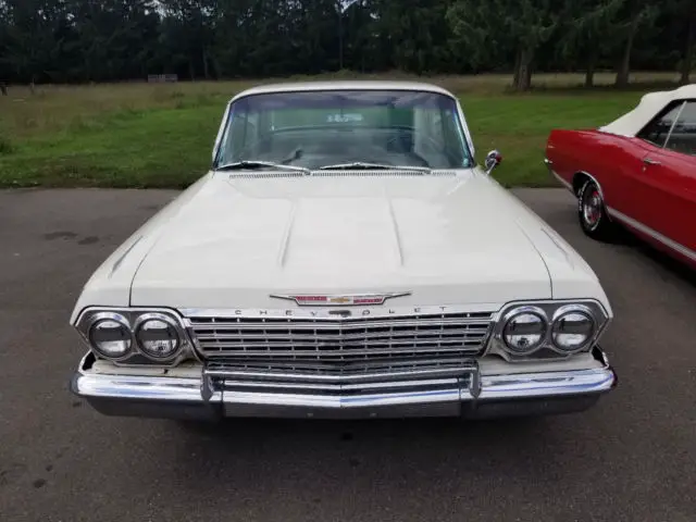 1962 chevrolet impala 4 door running driving project high bid wins