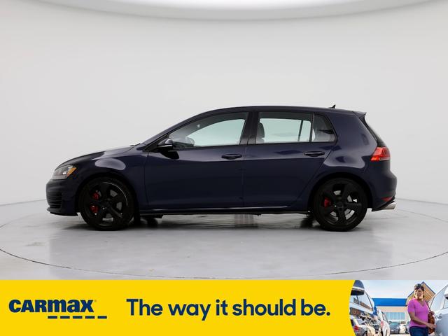 2017 volkswagen golf gti autobahn