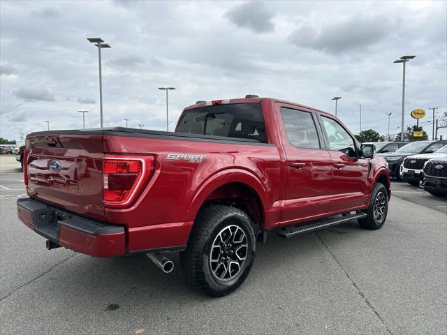 2022 ford f-150 xlt