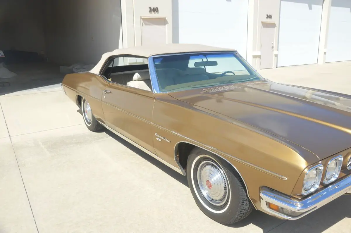 1970 pontiac catalina convertible, 49,400 original miles, original owner