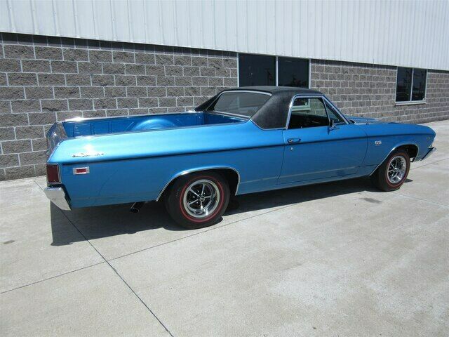 beautiful frame off restored ss 396 el camino!!!