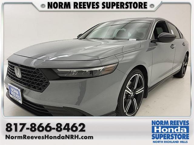 2023 honda accord hybrid sport